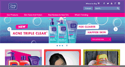 Desktop Screenshot of cleanandclear.ca
